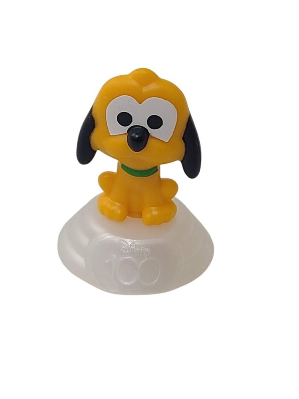 2023 McDonalds Disney 100 Year Anniversary Celebration Pluto Figure Happy Meal